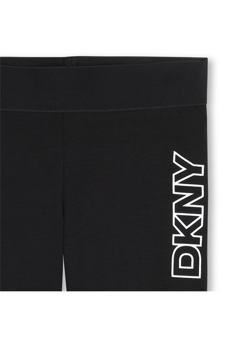 Shorts con logo DKNY KIDS | D6257609B